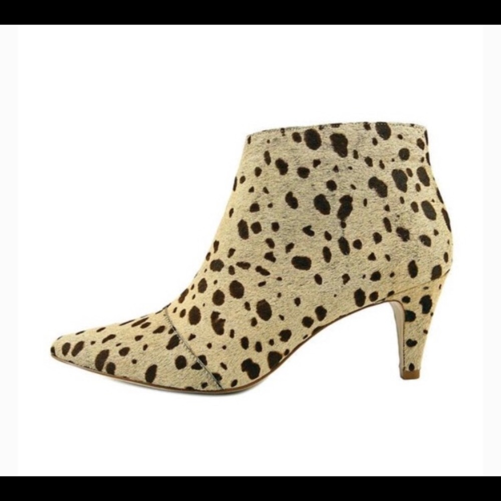 Matisse spotted ankle booties 6&1/2 $75 OBO